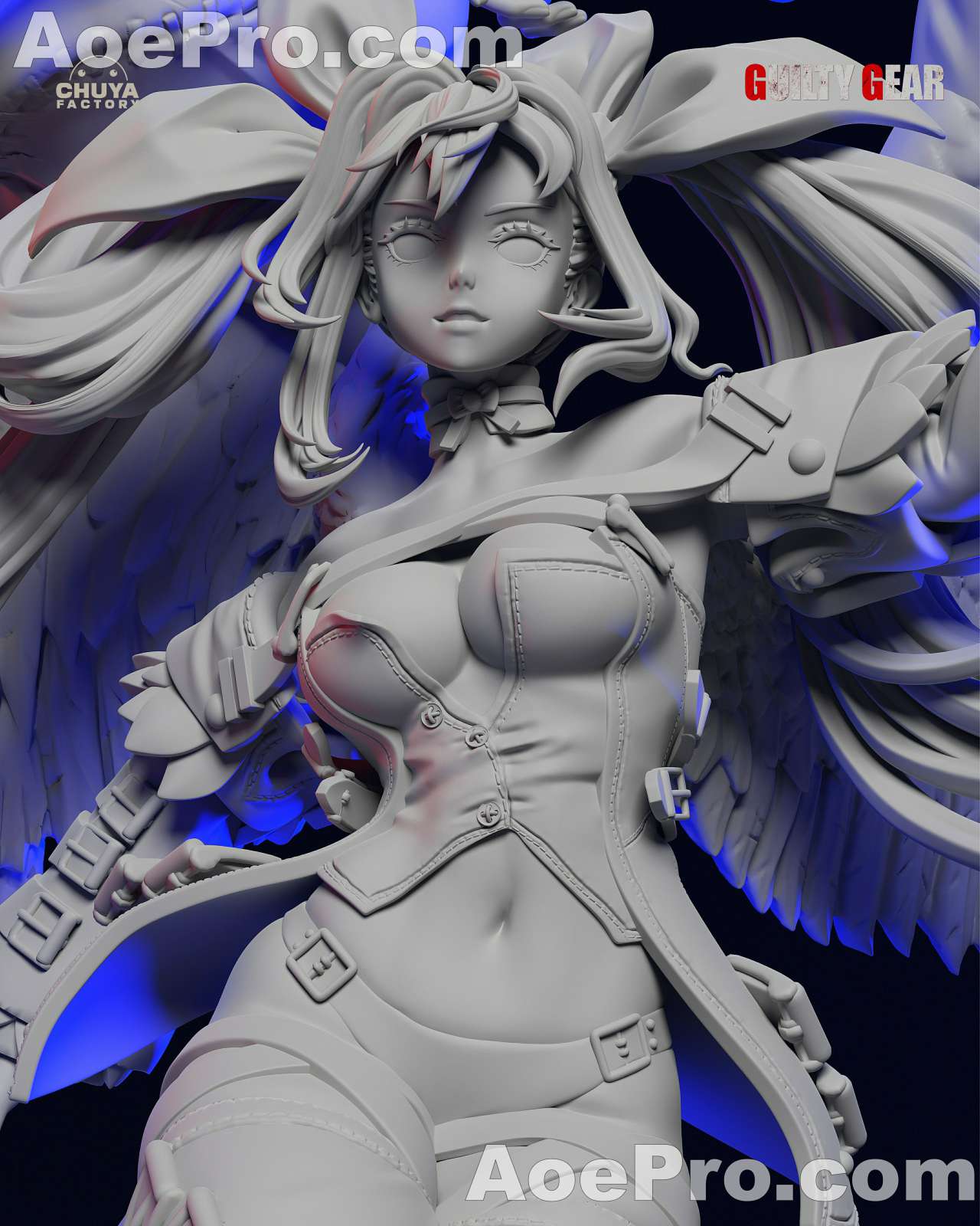 图片[10]|Chuya Factory Dizzy – 3D PRINTABLE Figure STL - NXlfB1|NXlfB1