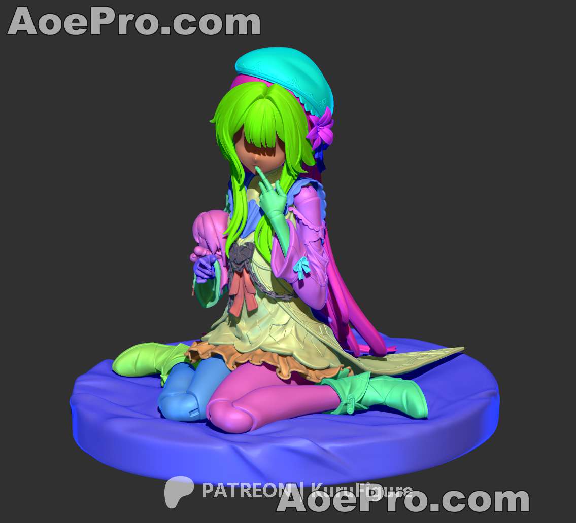 图片[9]|Kuru Figure - Herta – 3D PRINTABLE Figure STL - NXlfB1|NXlfB1