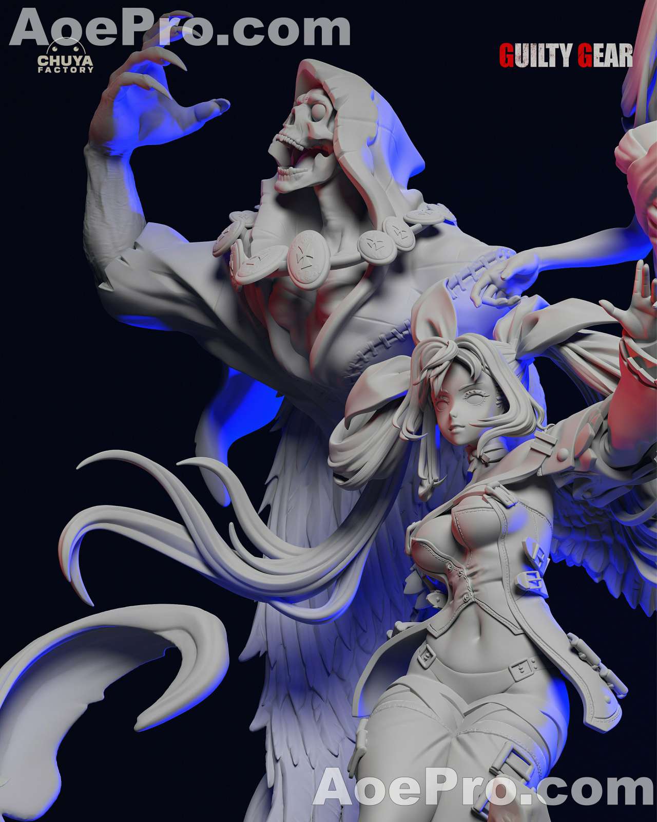 图片[12]|Chuya Factory Dizzy – 3D PRINTABLE Figure STL - NXlfB1|NXlfB1