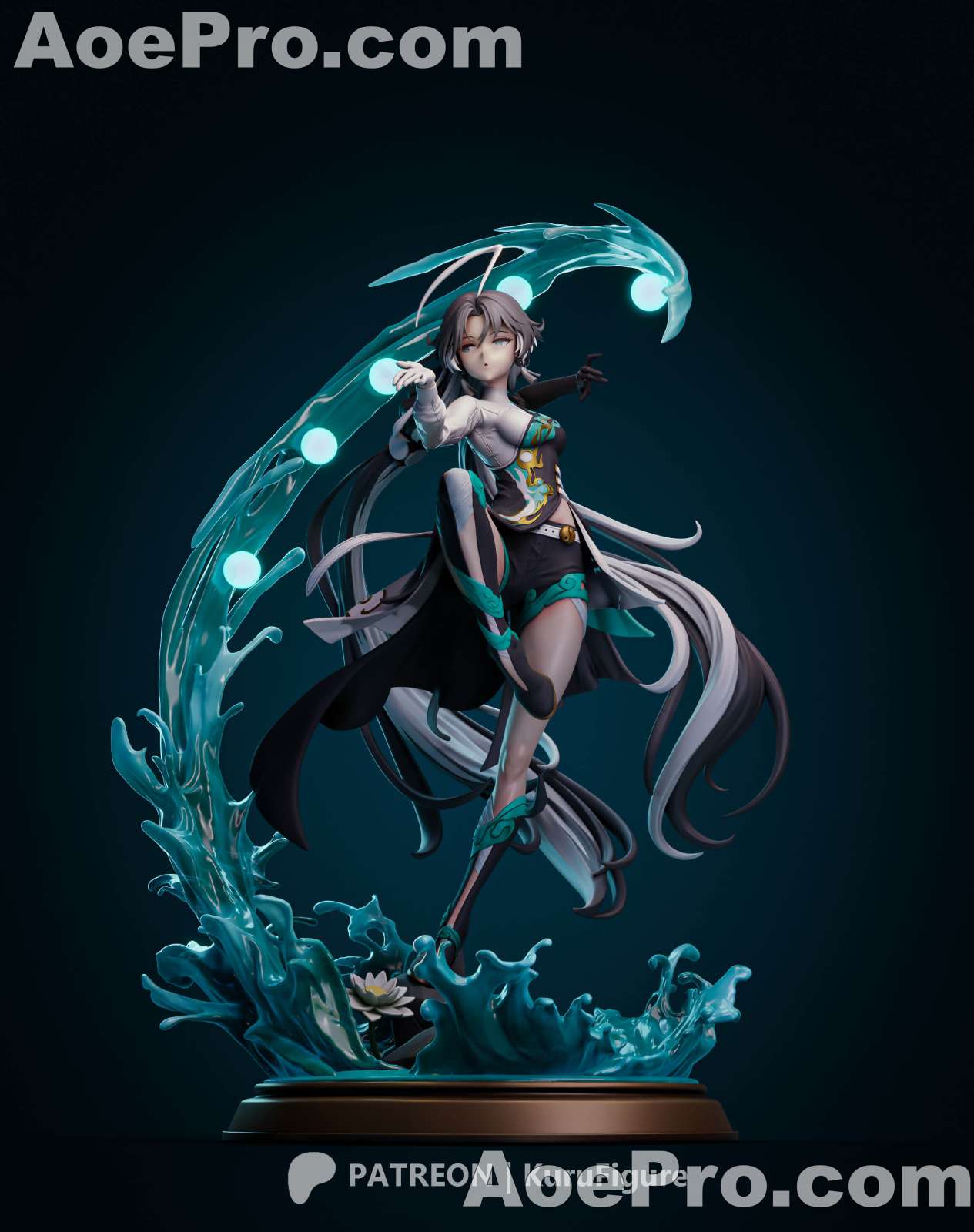 图片[5]|Kuru Figure - Jianxin – 3D PRINTABLE Figure STL - NXlfB1|NXlfB1