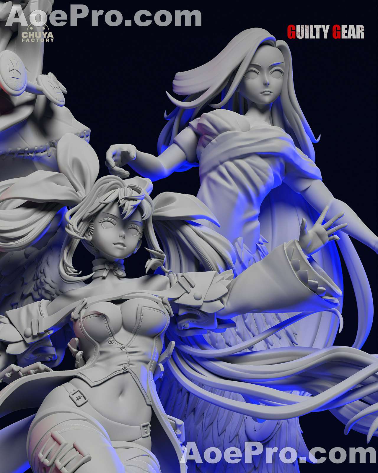 图片[13]|Chuya Factory Dizzy – 3D PRINTABLE Figure STL - NXlfB1|NXlfB1