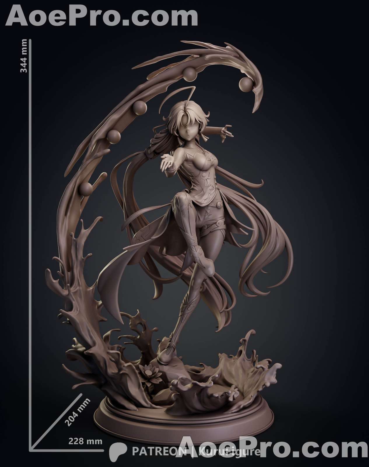 图片[7]|Kuru Figure - Jianxin – 3D PRINTABLE Figure STL - NXlfB1|NXlfB1