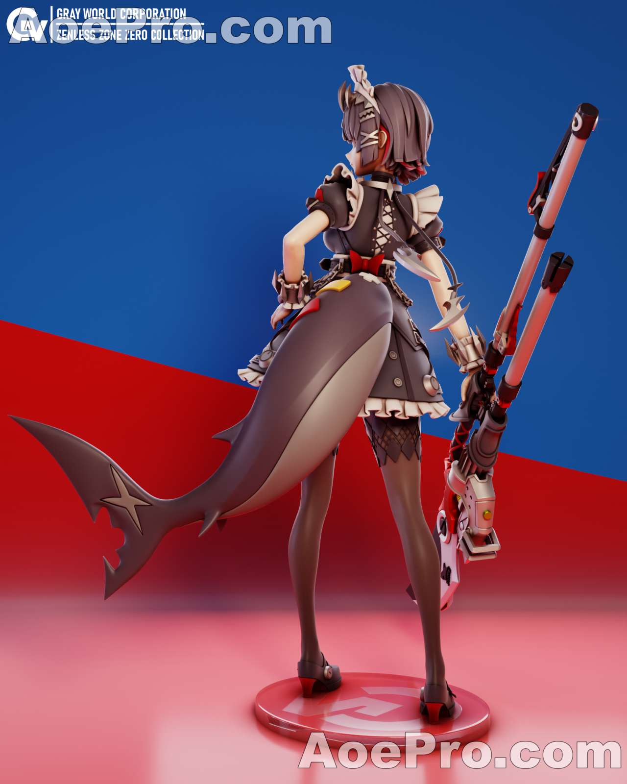 图片[2]|Ellen Joe Zenless Zone Zero – 3D PRINTABLE Figure STL - NXlfB1|NXlfB1