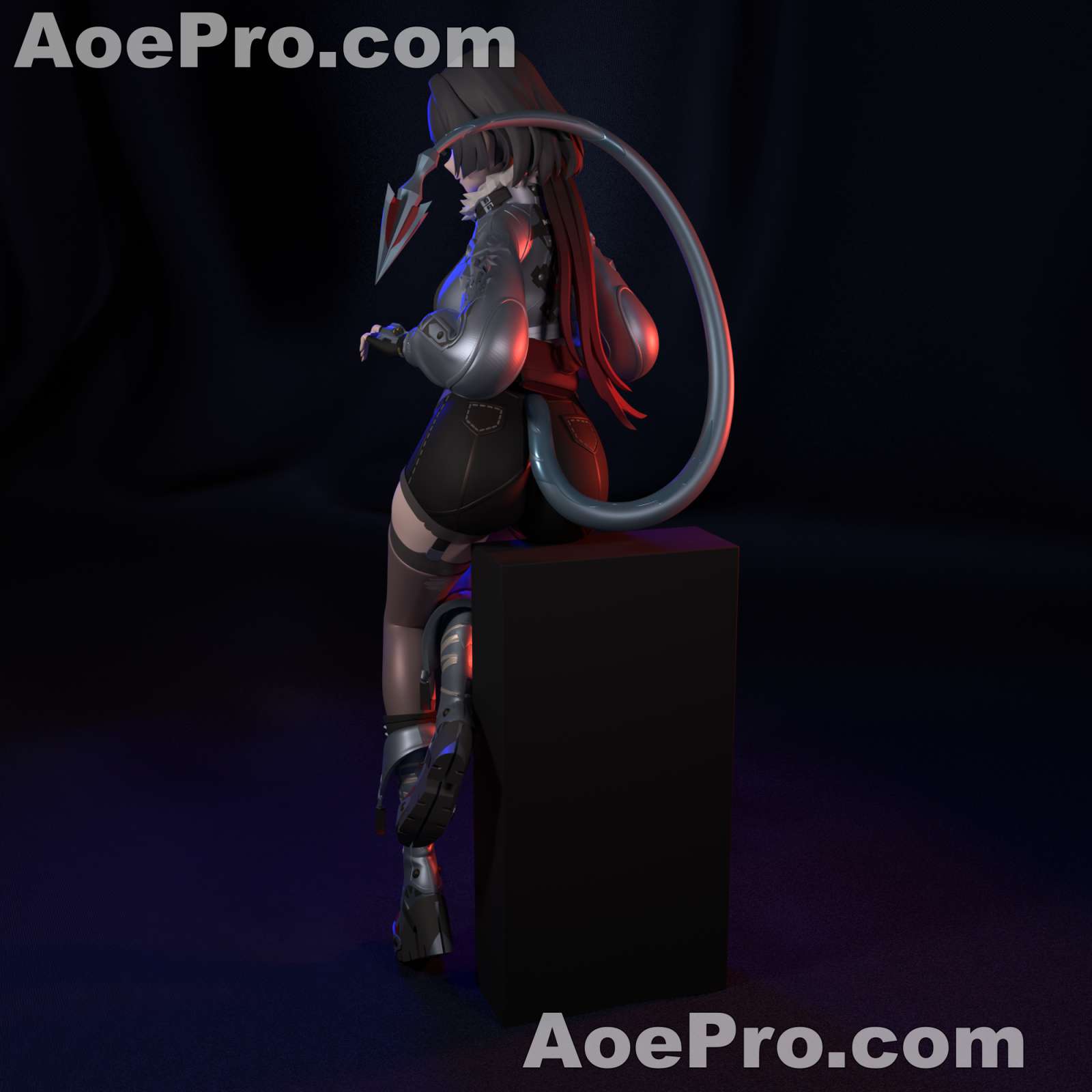 图片[2]|FunserviceSTL Jane Doe – 3D PRINTABLE Figure STL - NXlfB1|NXlfB1