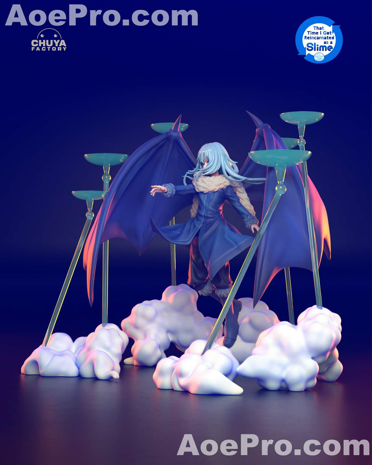 图片[2]|Chuya Factory Rimuru – 3D PRINTABLE Figure STL - NXlfB1|NXlfB1