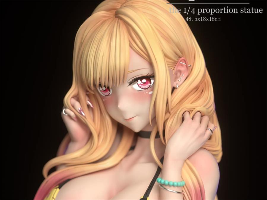 Marin Kitagawa – 3D PRINTABLE Figure STL - NXlfB1|NXlfB1