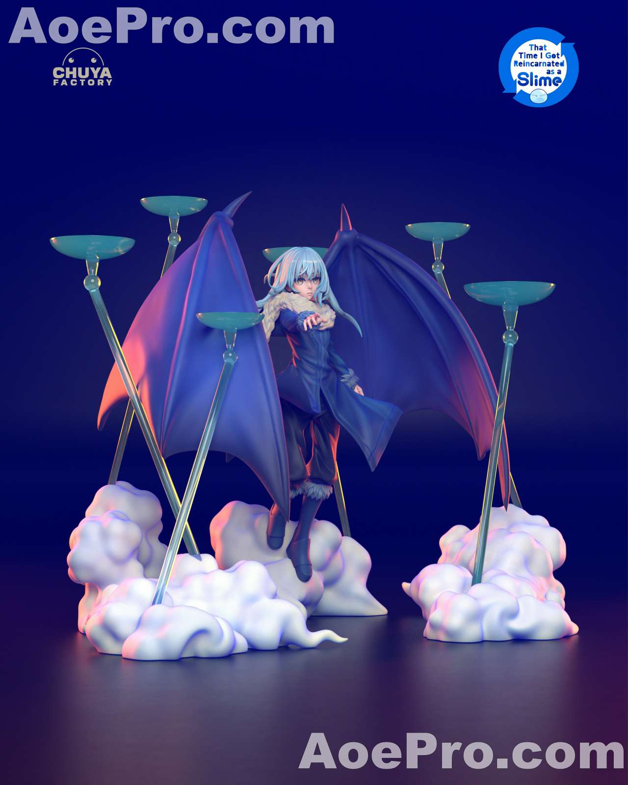 图片[3]|Chuya Factory Rimuru – 3D PRINTABLE Figure STL - NXlfB1|NXlfB1