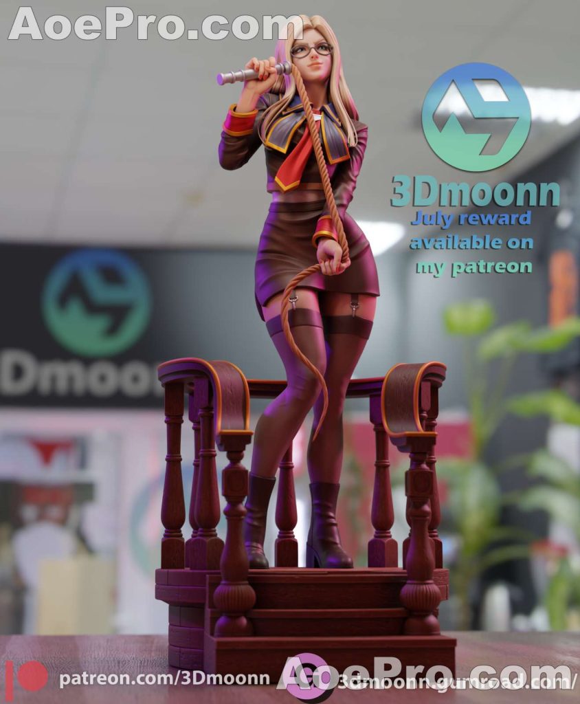 图片[3]|3Dmoonn - Quistis - Final Fantasy – 3D PRINTABLE Figure STL - NXlfB1|NXlfB1