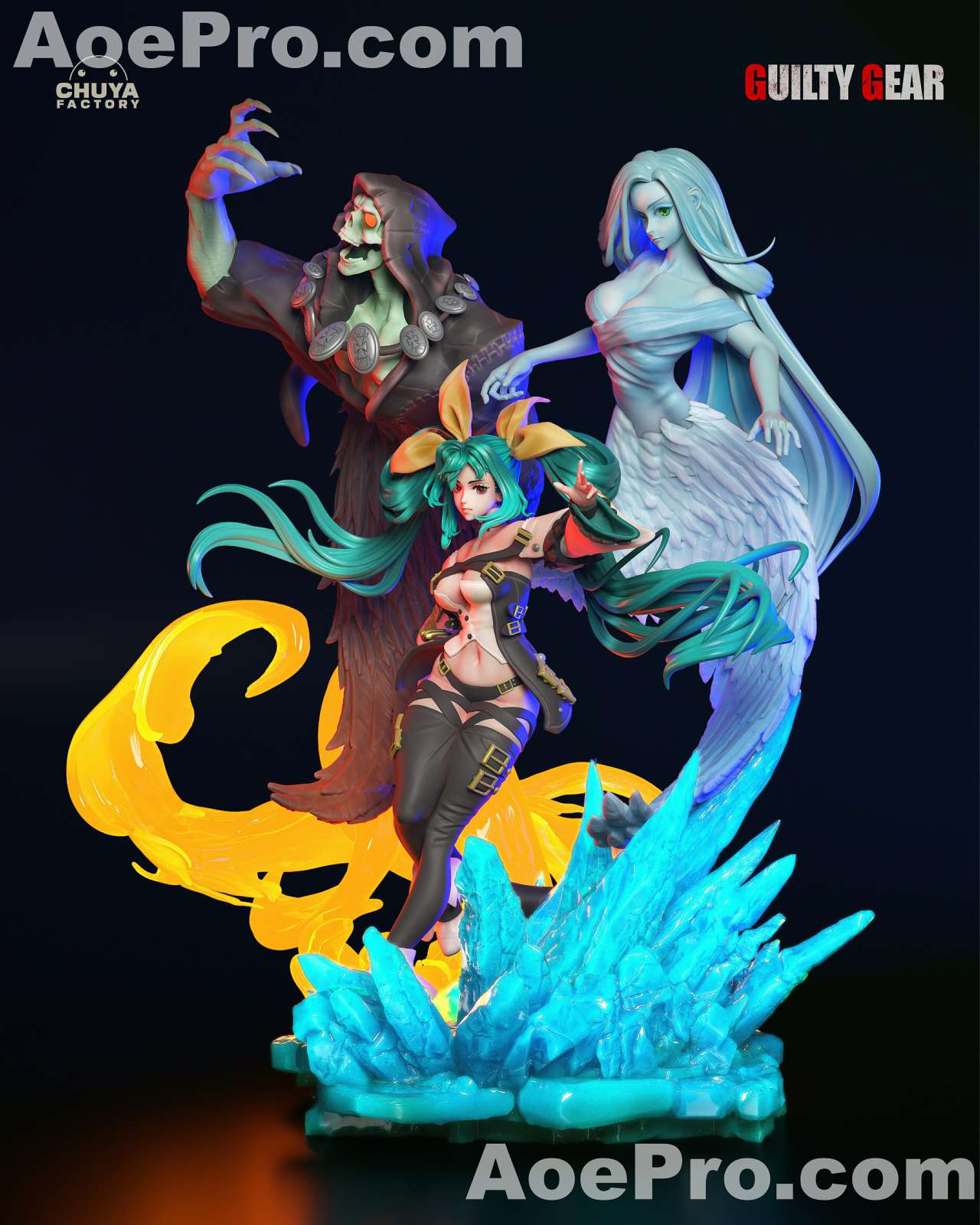 图片[3]|Chuya Factory Dizzy – 3D PRINTABLE Figure STL - NXlfB1|NXlfB1