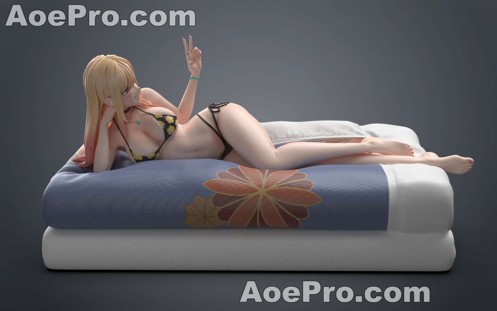 图片[3]|Marin Kitagawa on bed – 3D PRINTABLE Figure STL - NXlfB1|NXlfB1