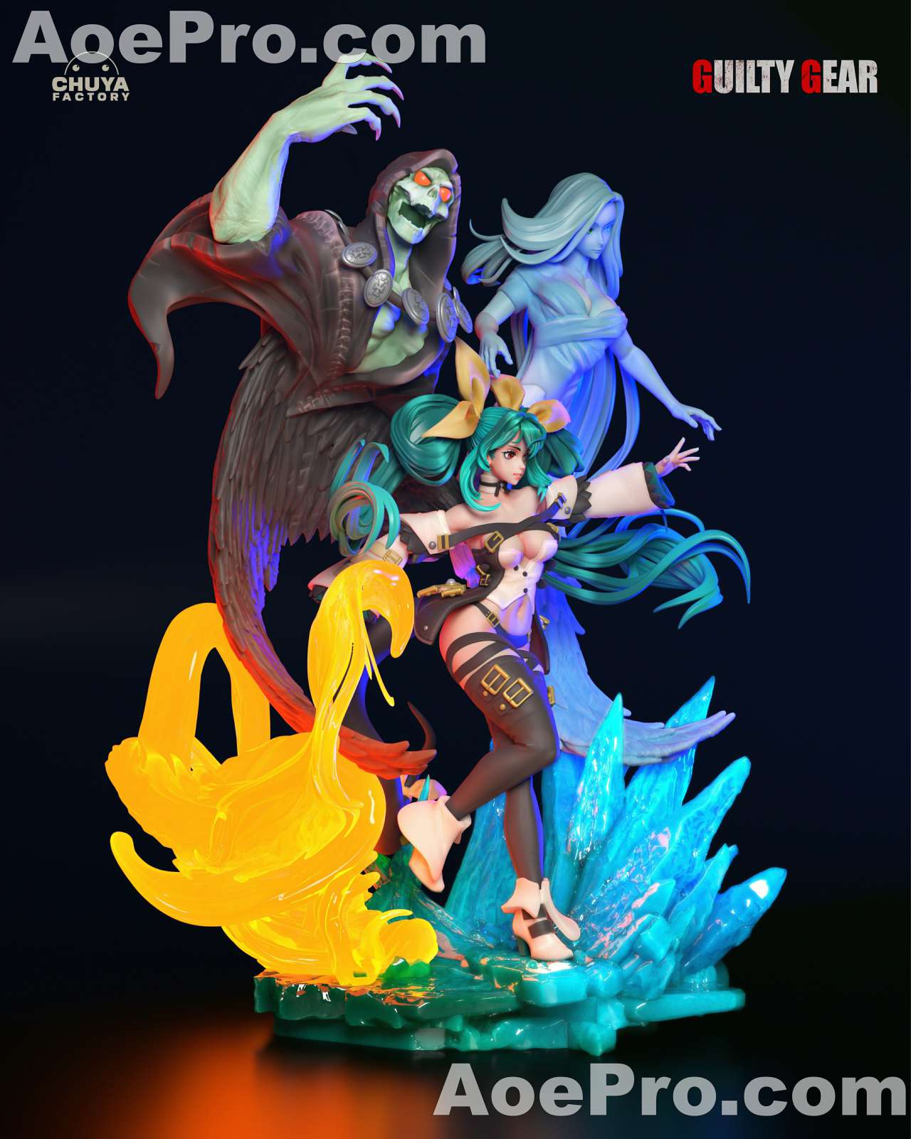 图片[4]|Chuya Factory Dizzy – 3D PRINTABLE Figure STL - NXlfB1|NXlfB1