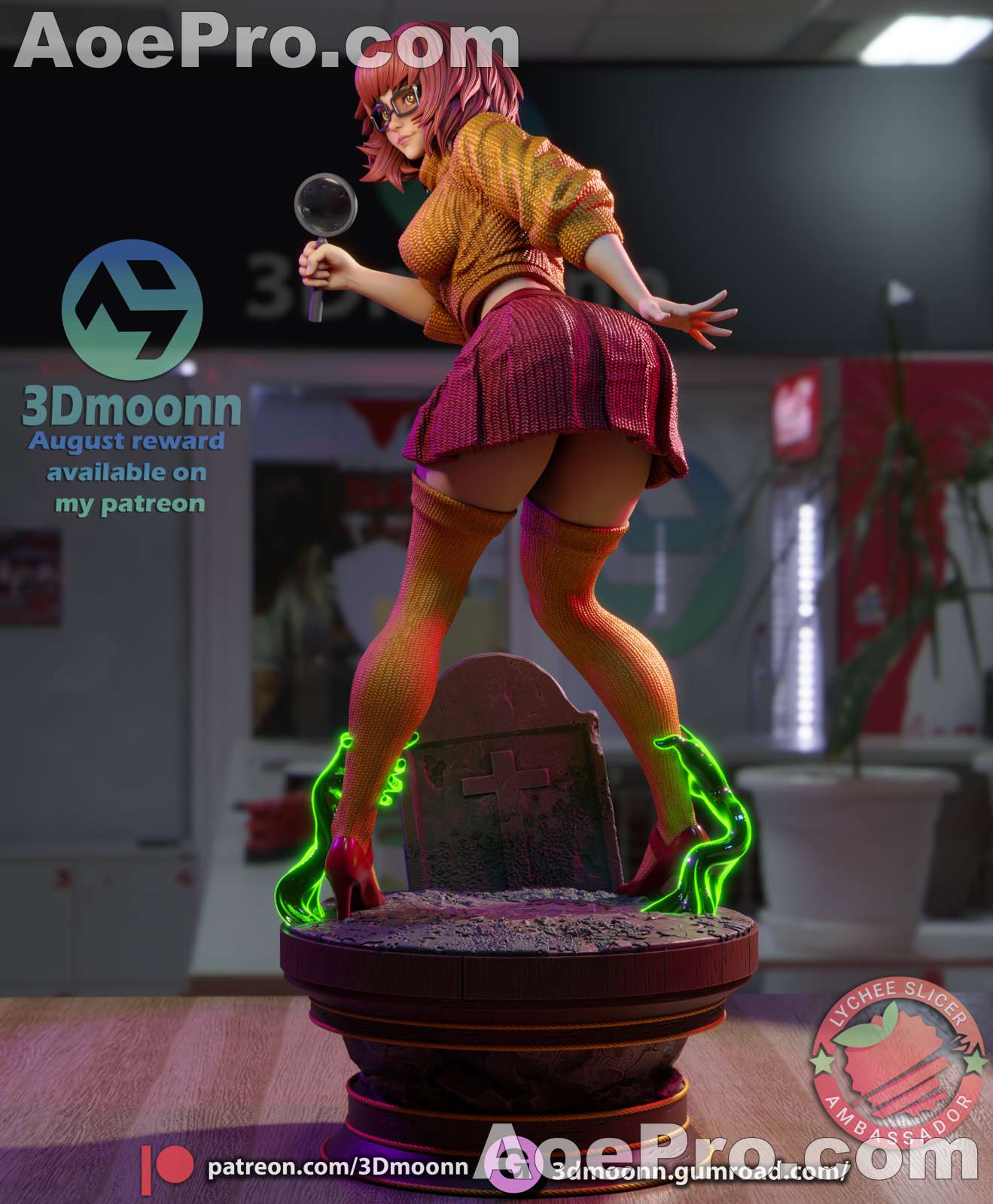 图片[4]|3Dmoonn Velma Dinkley – 3D PRINTABLE Figure STL - NXlfB1|NXlfB1