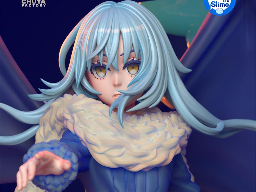 Chuya Factory Rimuru – 3D PRINTABLE Figure STL - NXlfB1|NXlfB1