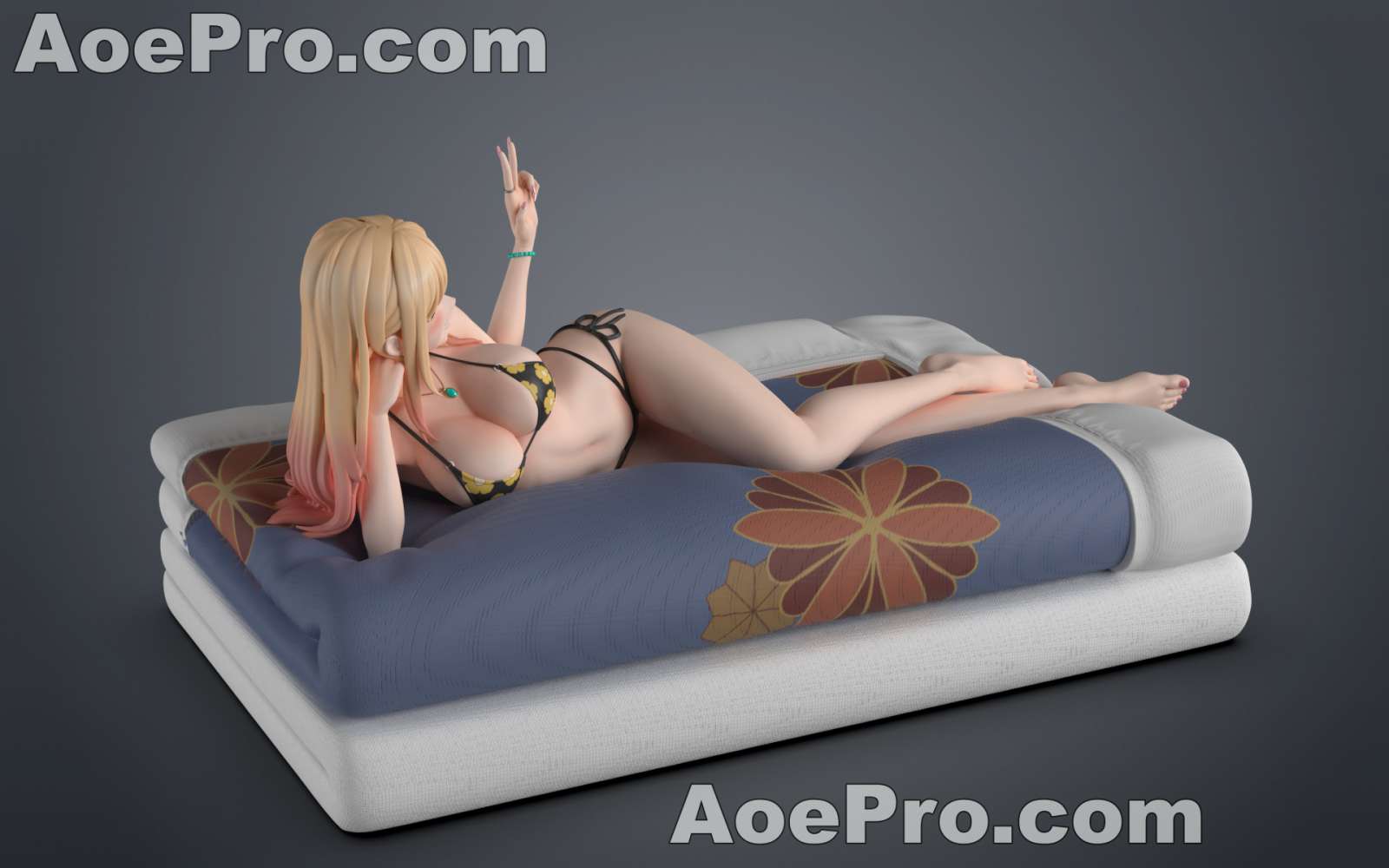 图片[4]|Marin Kitagawa on bed – 3D PRINTABLE Figure STL - NXlfB1|NXlfB1