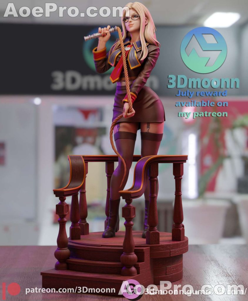 图片[5]|3Dmoonn - Quistis - Final Fantasy – 3D PRINTABLE Figure STL - NXlfB1|NXlfB1