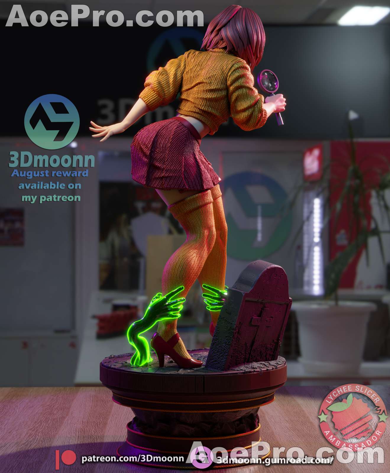 图片[5]|3Dmoonn Velma Dinkley – 3D PRINTABLE Figure STL - NXlfB1|NXlfB1