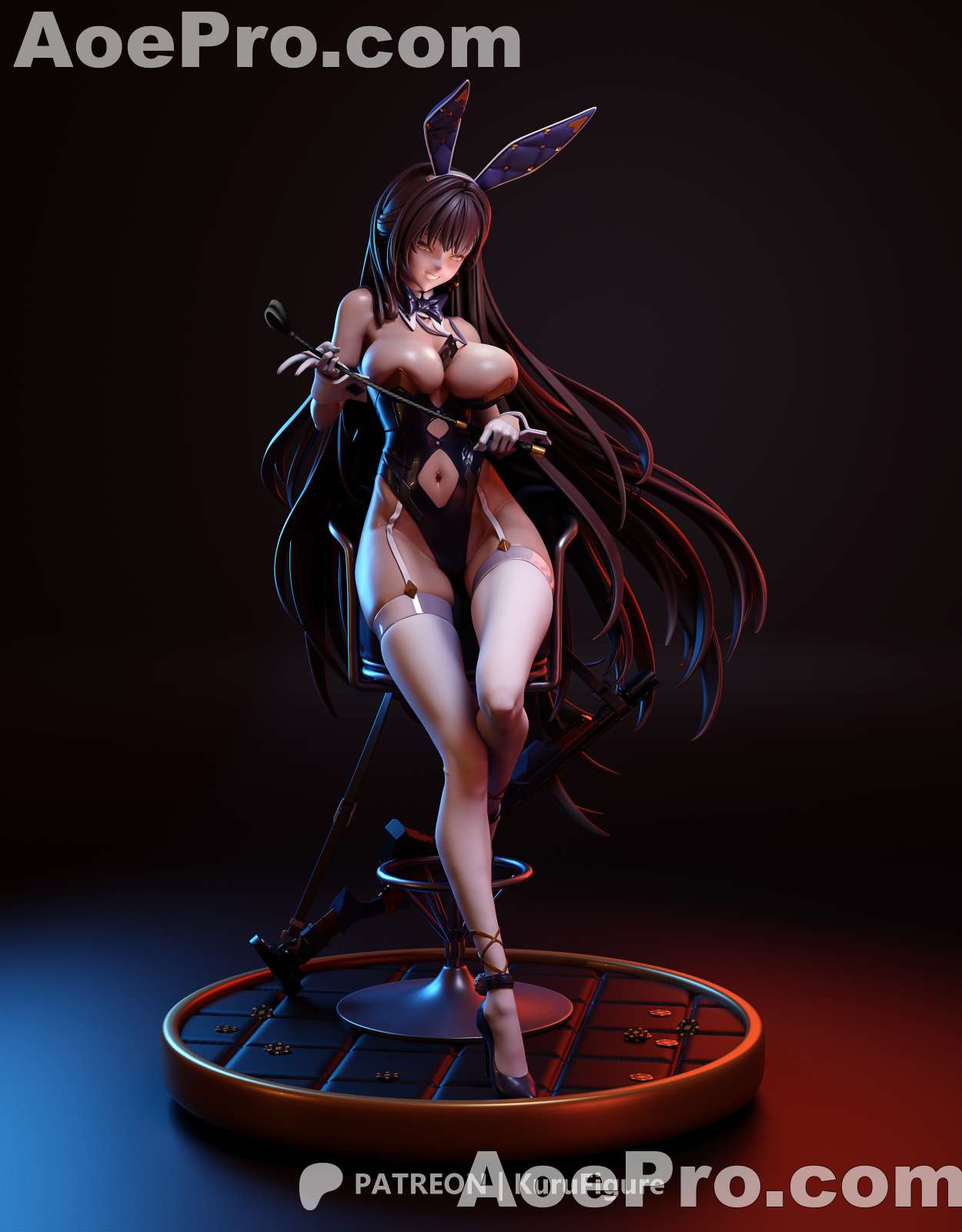 图片[1]|Kuru Figure - Marciana Bunny – 3D PRINTABLE Figure STL - NXlfB1|NXlfB1