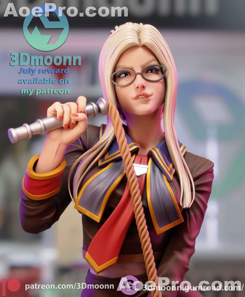 图片[6]|3Dmoonn - Quistis - Final Fantasy – 3D PRINTABLE Figure STL - NXlfB1|NXlfB1