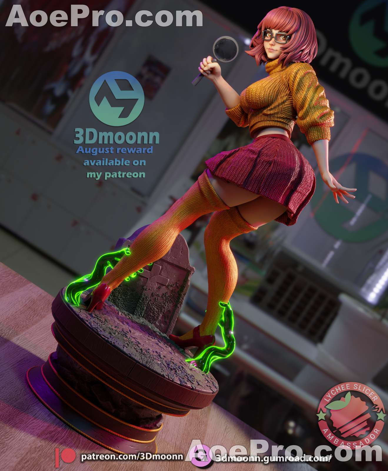 图片[6]|3Dmoonn Velma Dinkley – 3D PRINTABLE Figure STL - NXlfB1|NXlfB1