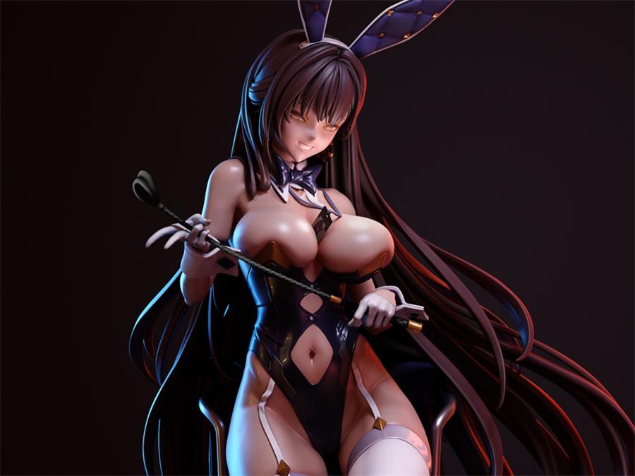 Kuru Figure - Marciana Bunny – 3D PRINTABLE Figure STL - NXlfB1|NXlfB1