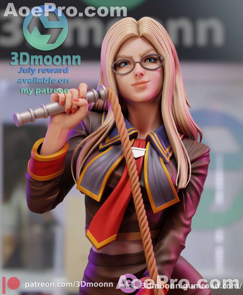 图片[7]|3Dmoonn - Quistis - Final Fantasy – 3D PRINTABLE Figure STL - NXlfB1|NXlfB1