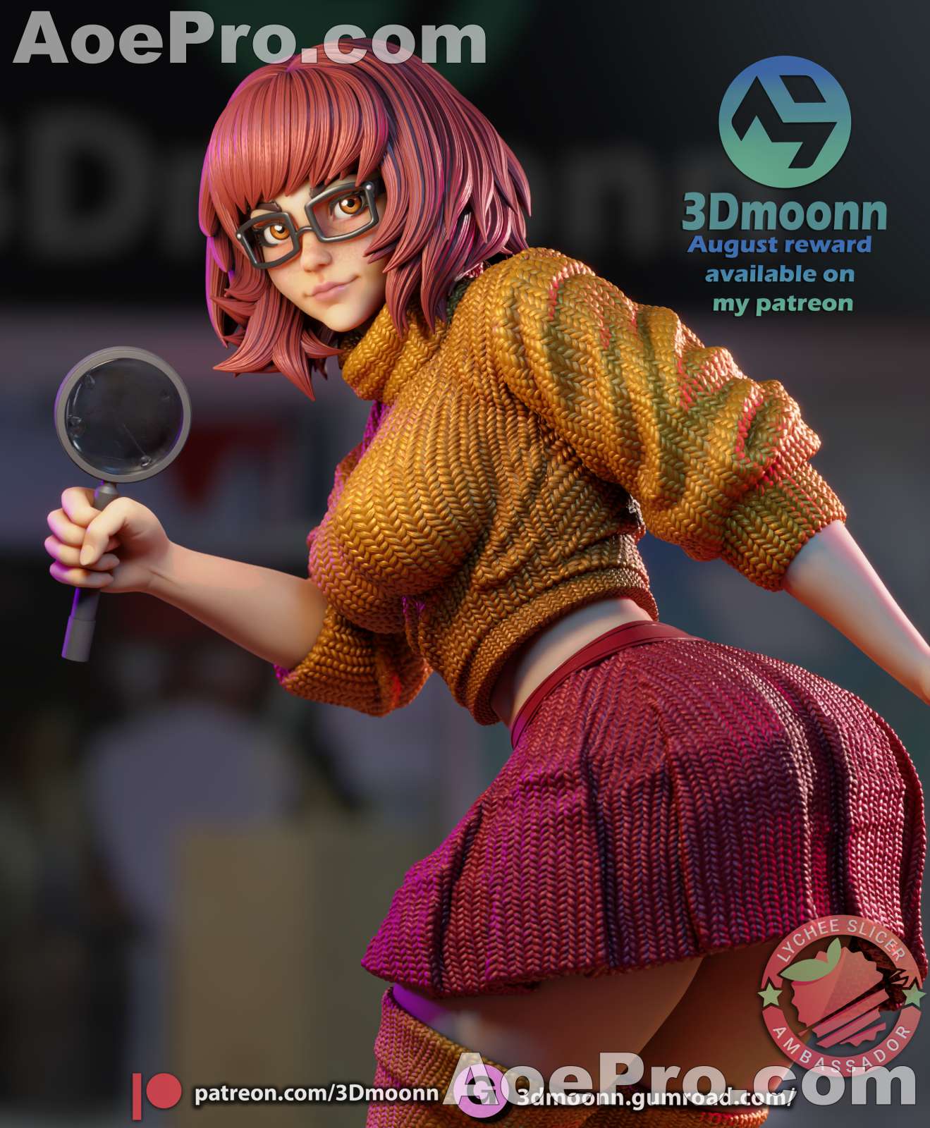 图片[7]|3Dmoonn Velma Dinkley – 3D PRINTABLE Figure STL - NXlfB1|NXlfB1