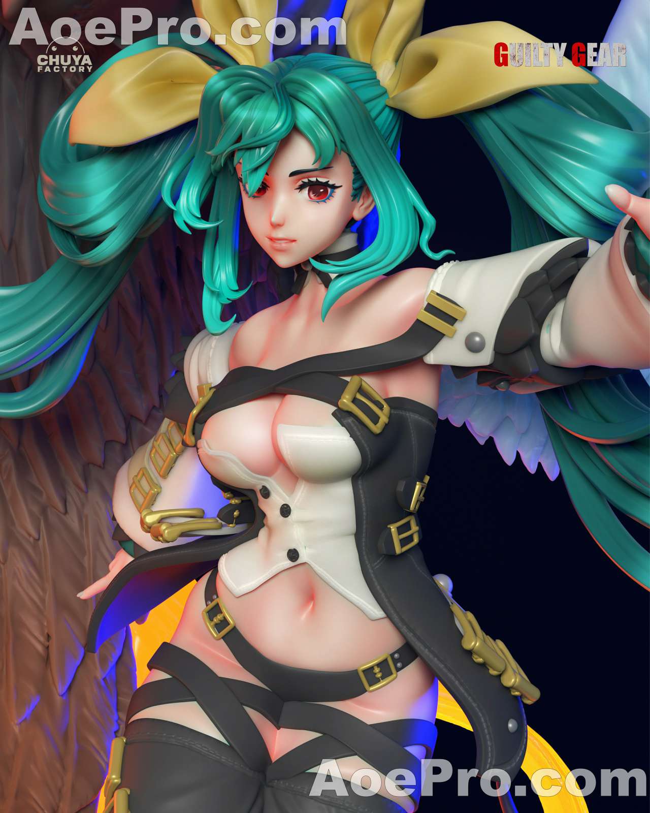 图片[8]|Chuya Factory Dizzy – 3D PRINTABLE Figure STL - NXlfB1|NXlfB1