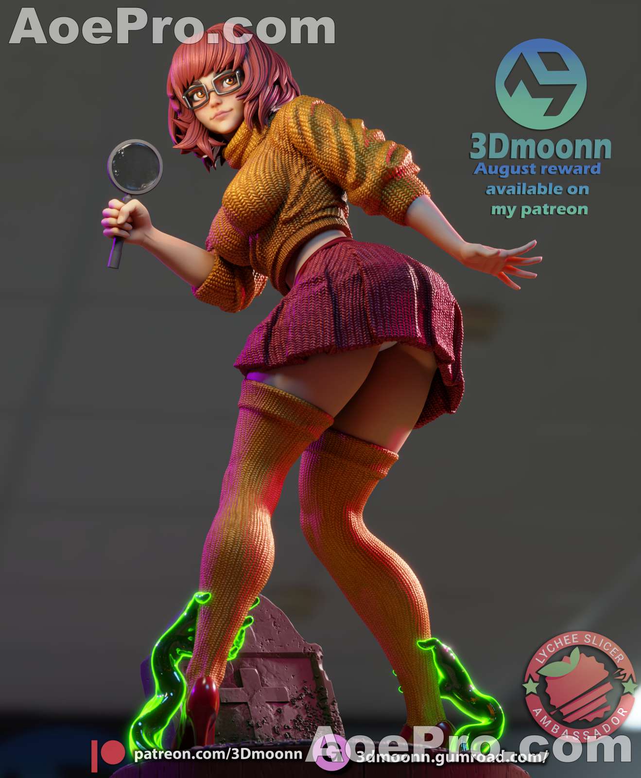 图片[8]|3Dmoonn Velma Dinkley – 3D PRINTABLE Figure STL - NXlfB1|NXlfB1