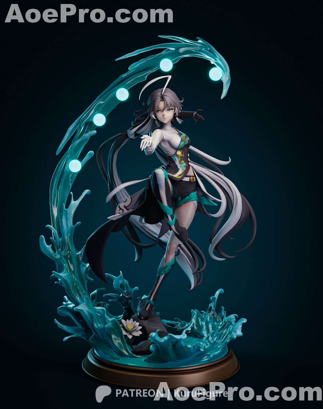 图片[1]|Kuru Figure - Jianxin – 3D PRINTABLE Figure STL - NXlfB1|NXlfB1