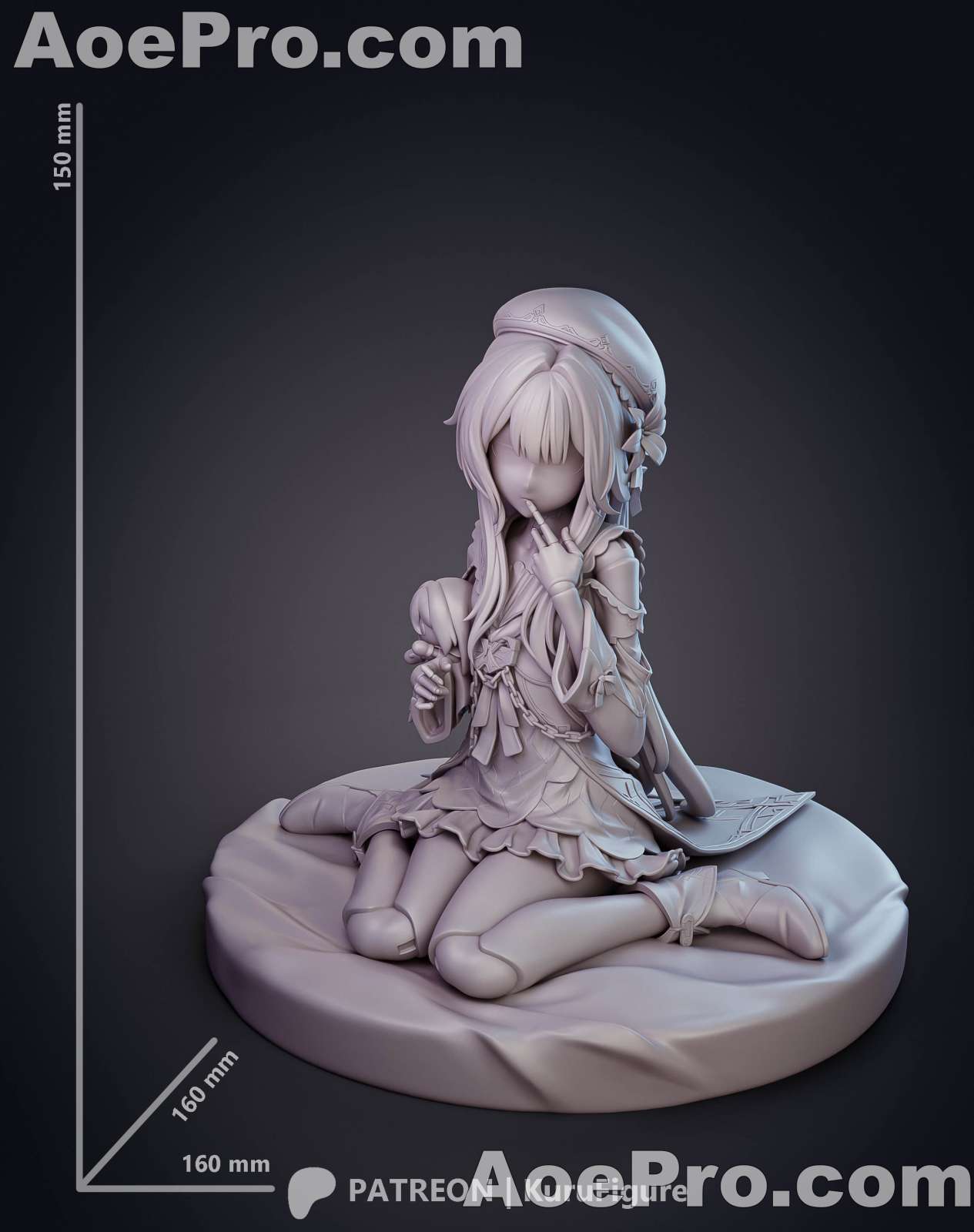 图片[8]|Kuru Figure - Herta – 3D PRINTABLE Figure STL - NXlfB1|NXlfB1