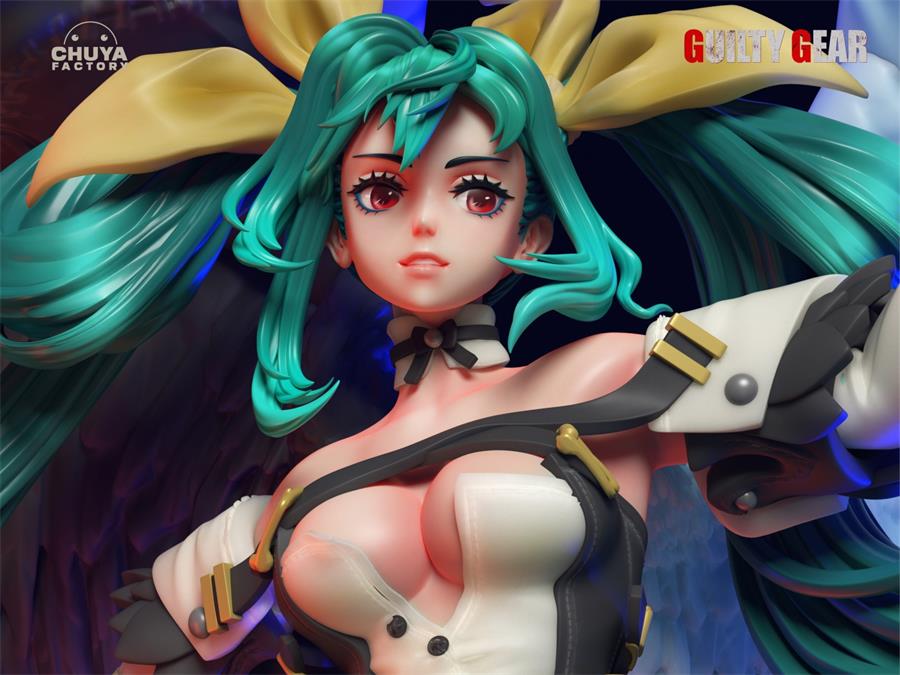 Chuya Factory Dizzy – 3D PRINTABLE Figure STL - NXlfB1|NXlfB1