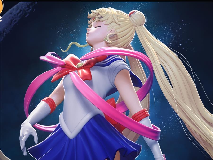 Nomnom Figures - Sailor Moon – 3D PRINTABLE Figure STL - NXlfB1|NXlfB1