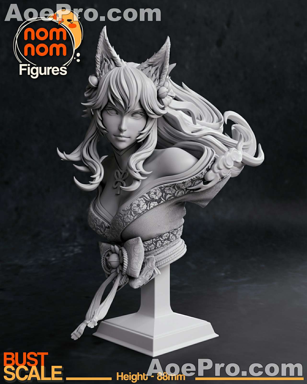 图片[2]|Ahri Spirit Blossom from League of Legends – 3D PRINTABLE Figure STL - NXlfB1|NXlfB1