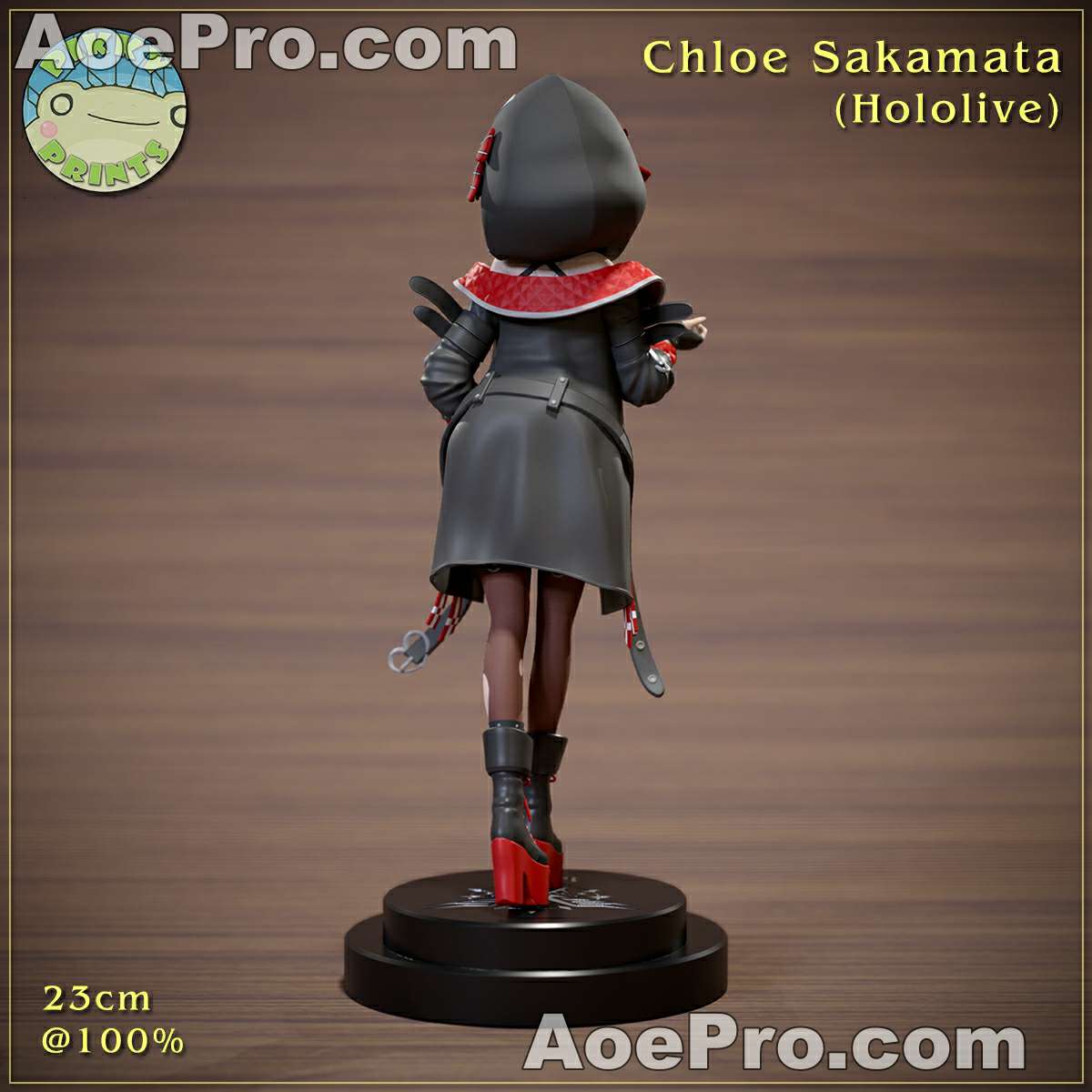 图片[1]|Pikky Prints - Chloe Sakamata – 3D PRINTABLE Figure STL - NXlfB1|NXlfB1