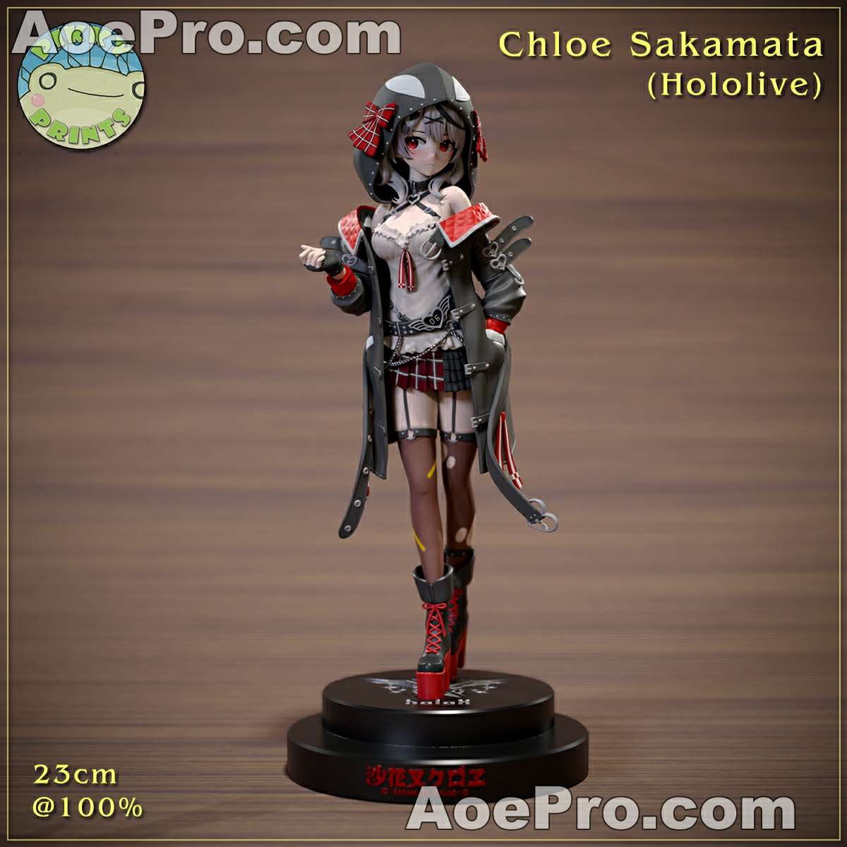 图片[2]|Pikky Prints - Chloe Sakamata – 3D PRINTABLE Figure STL - NXlfB1|NXlfB1