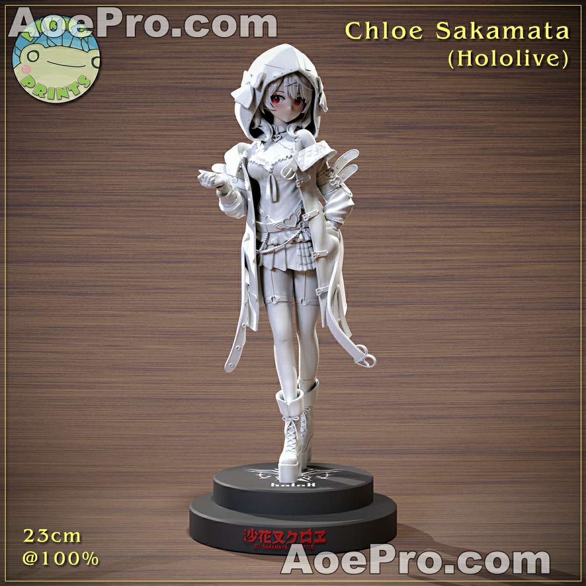 图片[3]|Pikky Prints - Chloe Sakamata – 3D PRINTABLE Figure STL - NXlfB1|NXlfB1