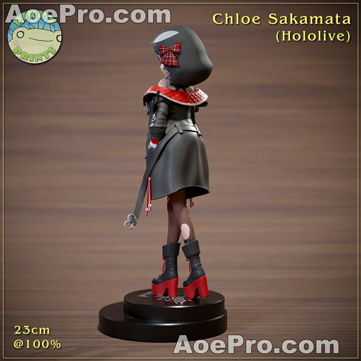 图片[5]|Pikky Prints - Chloe Sakamata – 3D PRINTABLE Figure STL - NXlfB1|NXlfB1