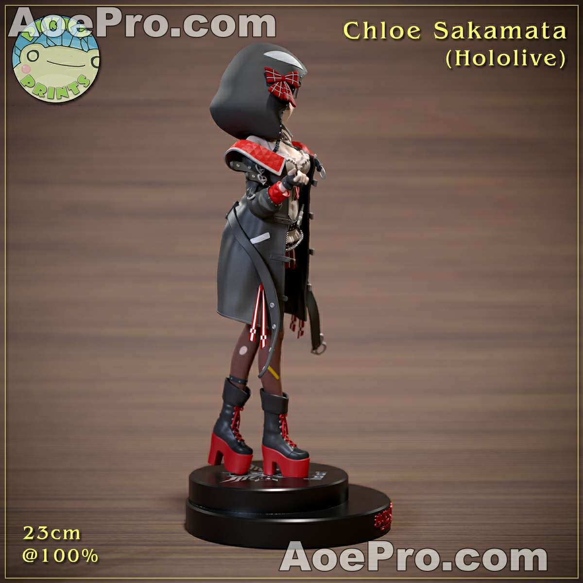 图片[6]|Pikky Prints - Chloe Sakamata – 3D PRINTABLE Figure STL - NXlfB1|NXlfB1