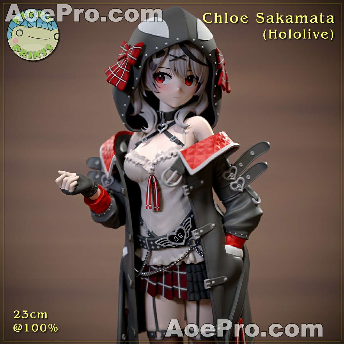 图片[7]|Pikky Prints - Chloe Sakamata – 3D PRINTABLE Figure STL - NXlfB1|NXlfB1