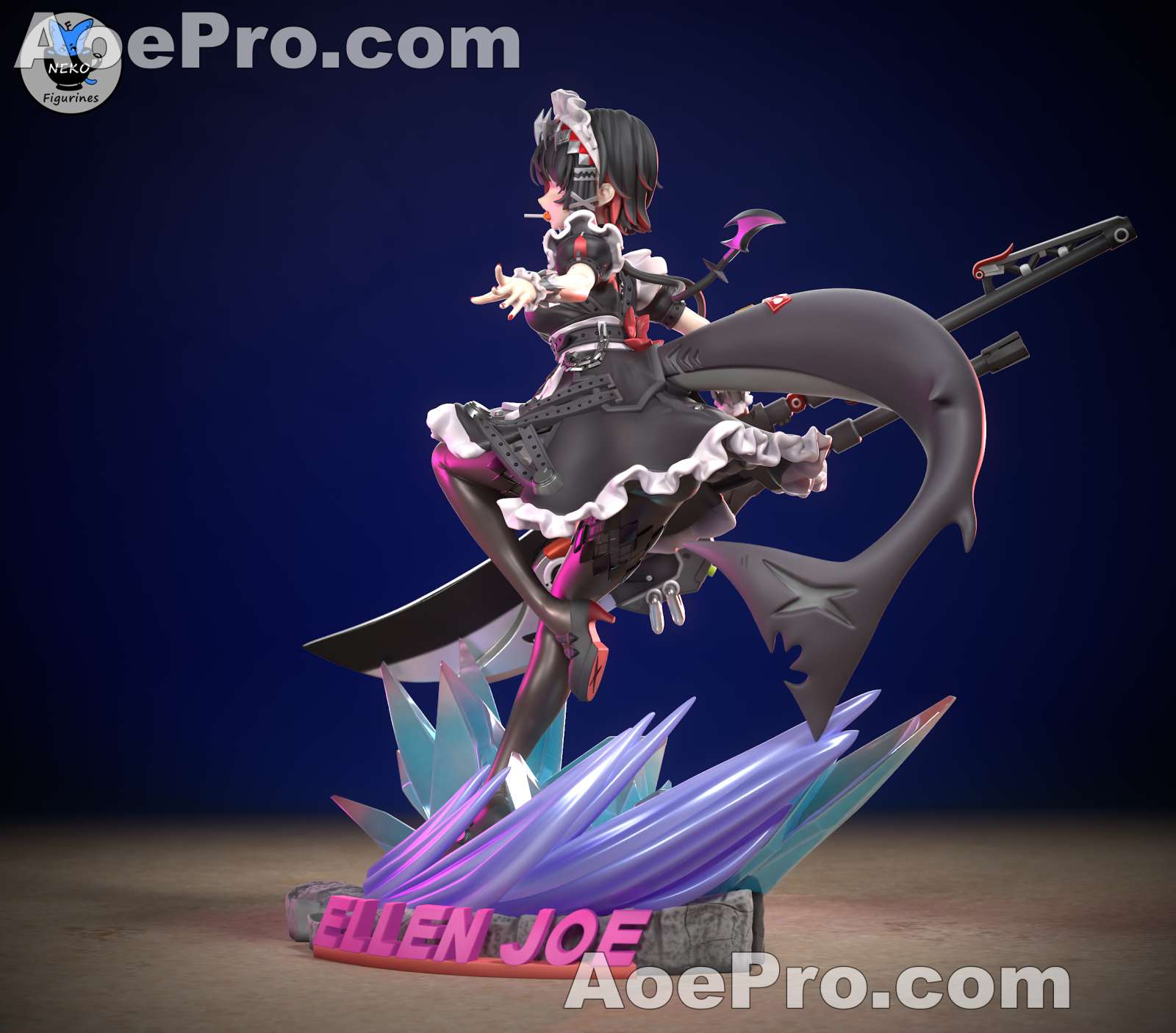 图片[6]|Neko_Figurines Ellen_Joe_ZZZ – 3D PRINTABLE Figure STL - NXlfB1|NXlfB1