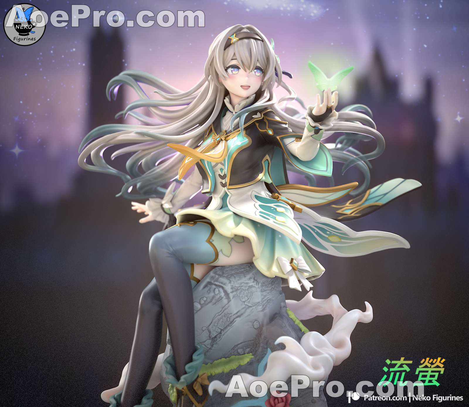 图片[1]|Firefly Honkai Star Rail – 3D PRINTABLE Figure STL - NXlfB1|NXlfB1