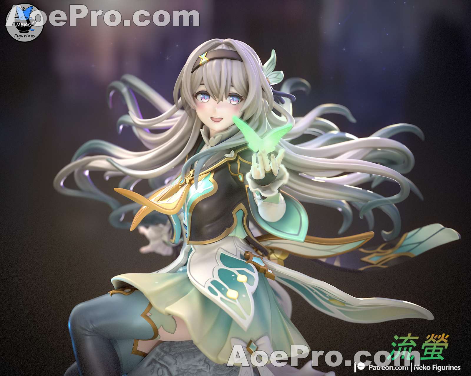 图片[3]|Firefly Honkai Star Rail – 3D PRINTABLE Figure STL - NXlfB1|NXlfB1