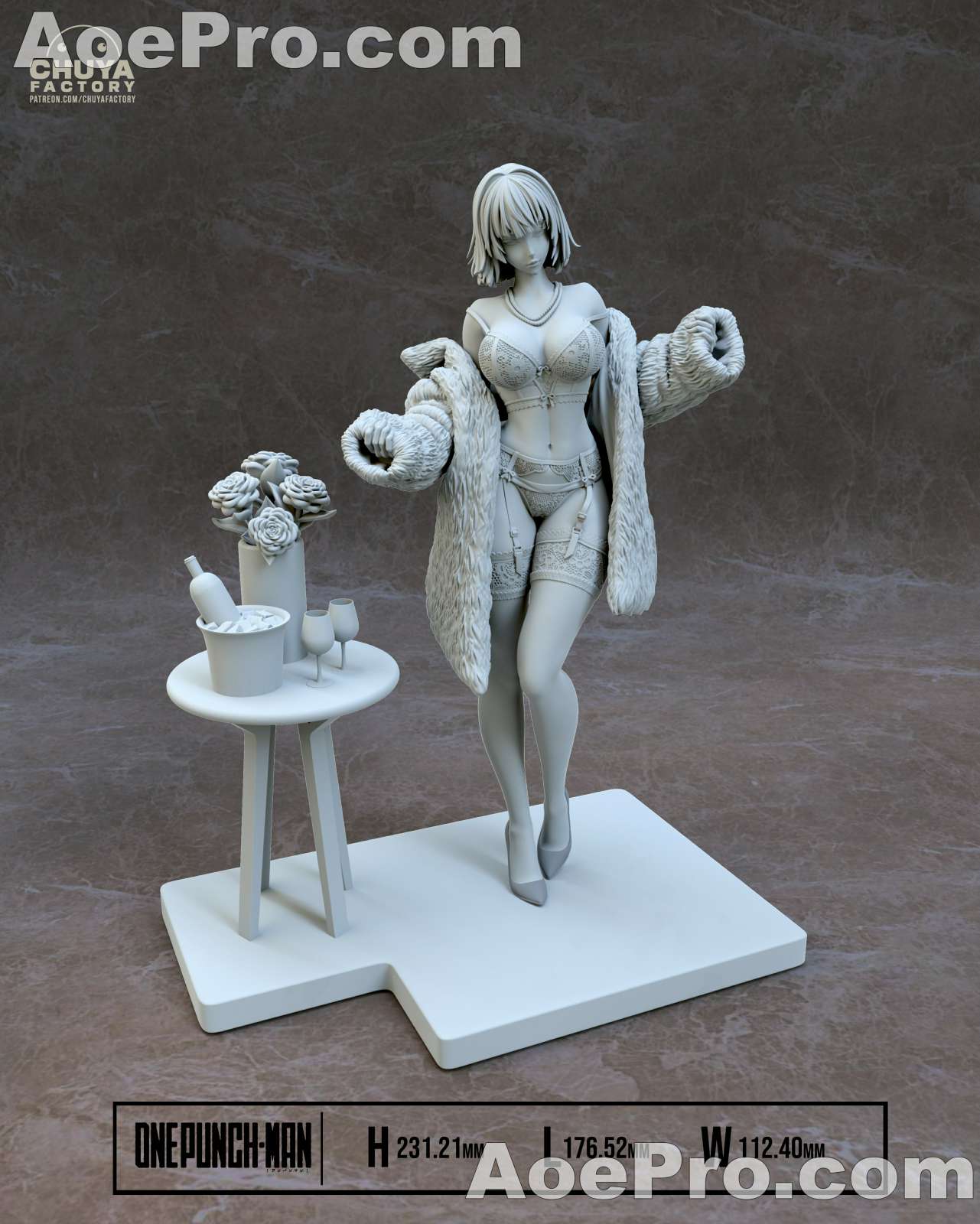 图片[13]|Fubuki - Chuya Factory – 3D PRINTABLE Figure STL - NXlfB1|NXlfB1