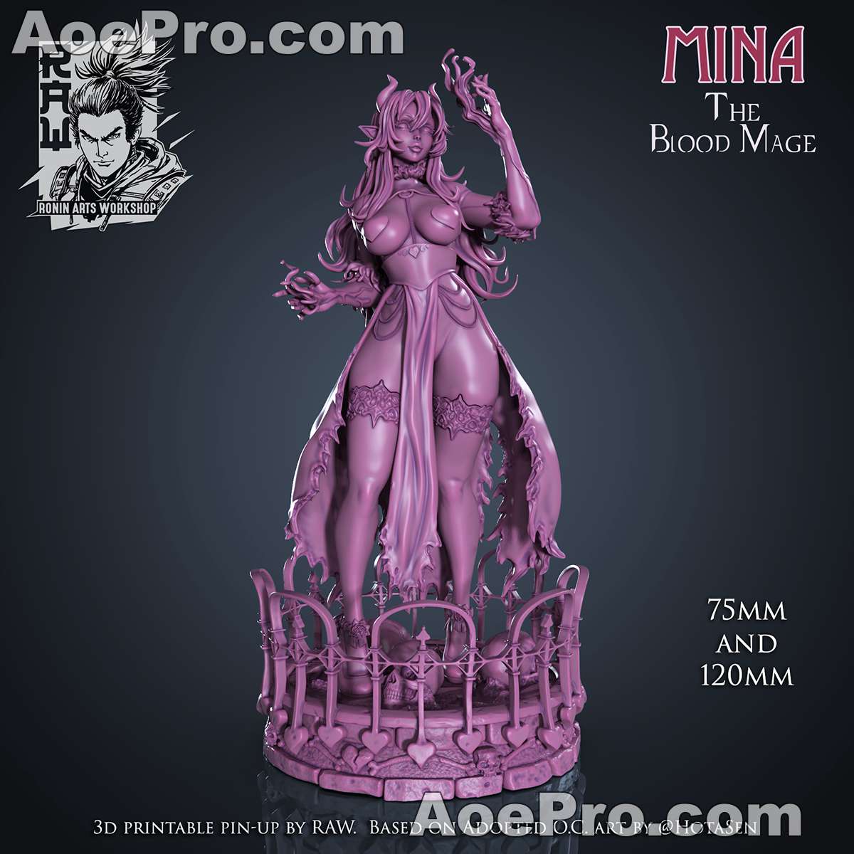 图片[1]|PinUp_Mina – 3D PRINTABLE Figure STL - NXlfB1|NXlfB1