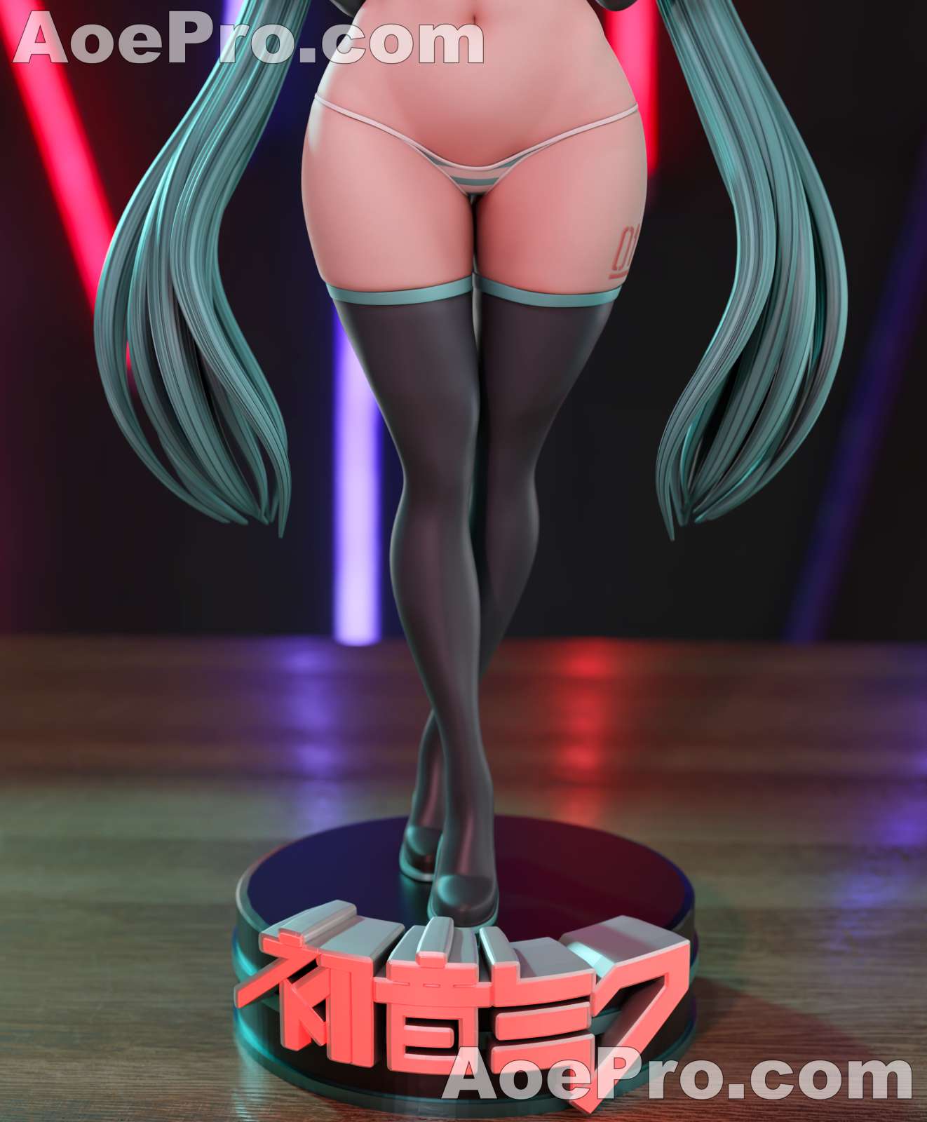 图片[3]|Momoji - Hatsune Miku – 3D PRINTABLE Figure STL - NXlfB1|NXlfB1