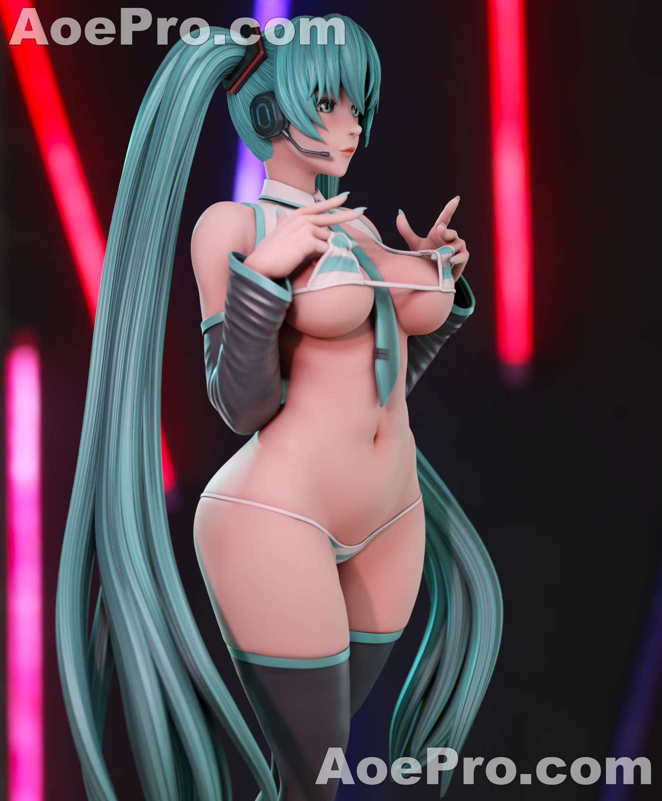 图片[7]|Momoji - Hatsune Miku – 3D PRINTABLE Figure STL - NXlfB1|NXlfB1