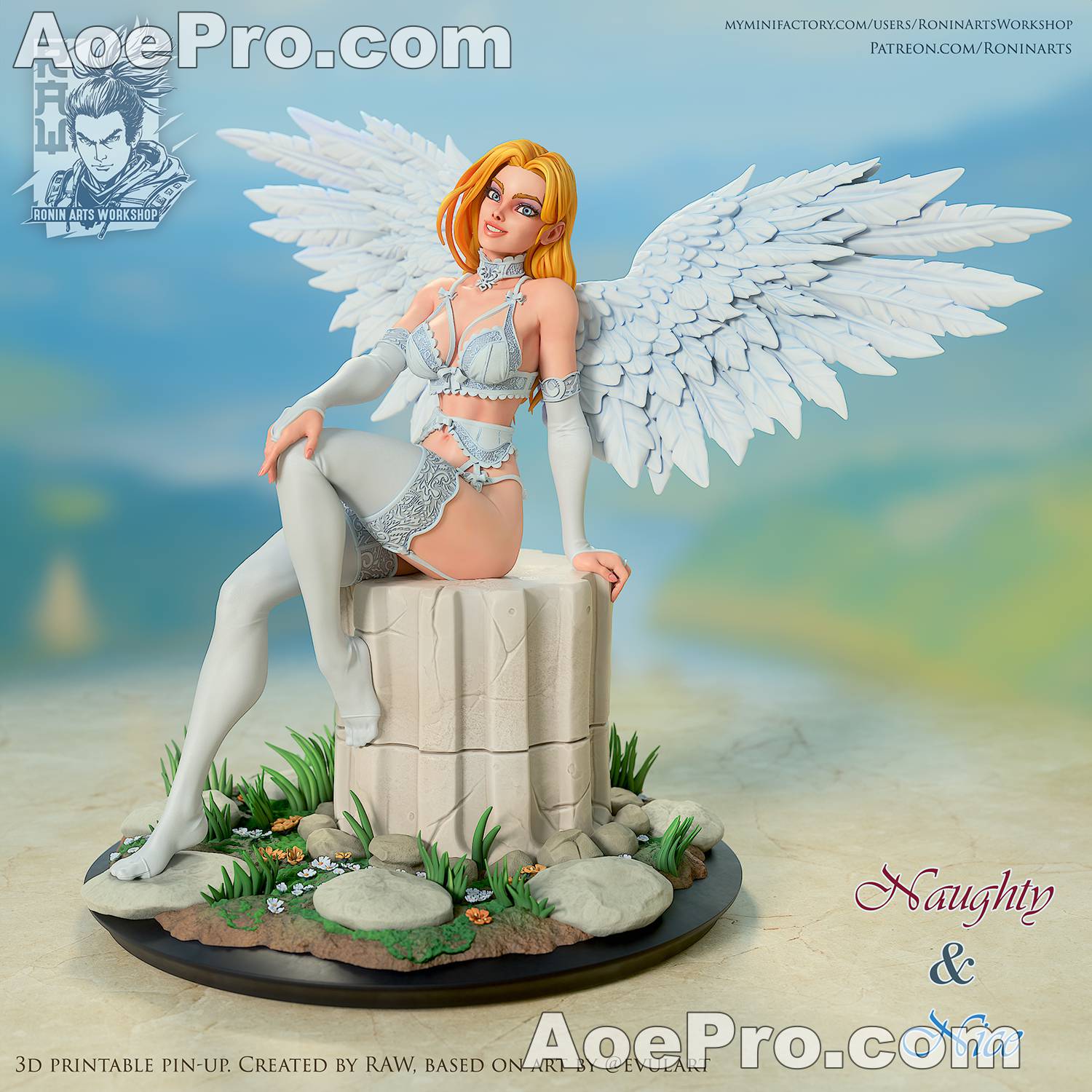 图片[3]|NaughtyAndNice_PInUp – 3D PRINTABLE Figure STL - NXlfB1|NXlfB1