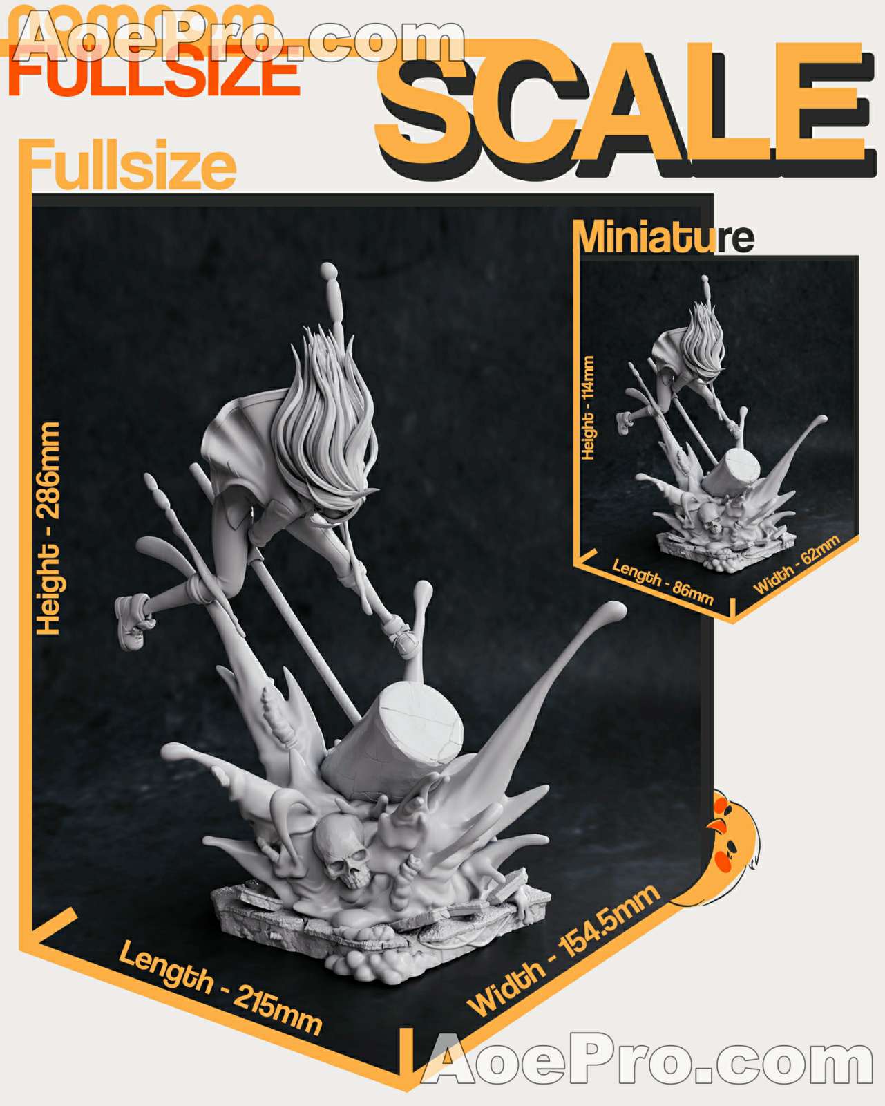 图片[2]|Power - Chainsaw man – 3D PRINTABLE Figure STL - NXlfB1|NXlfB1