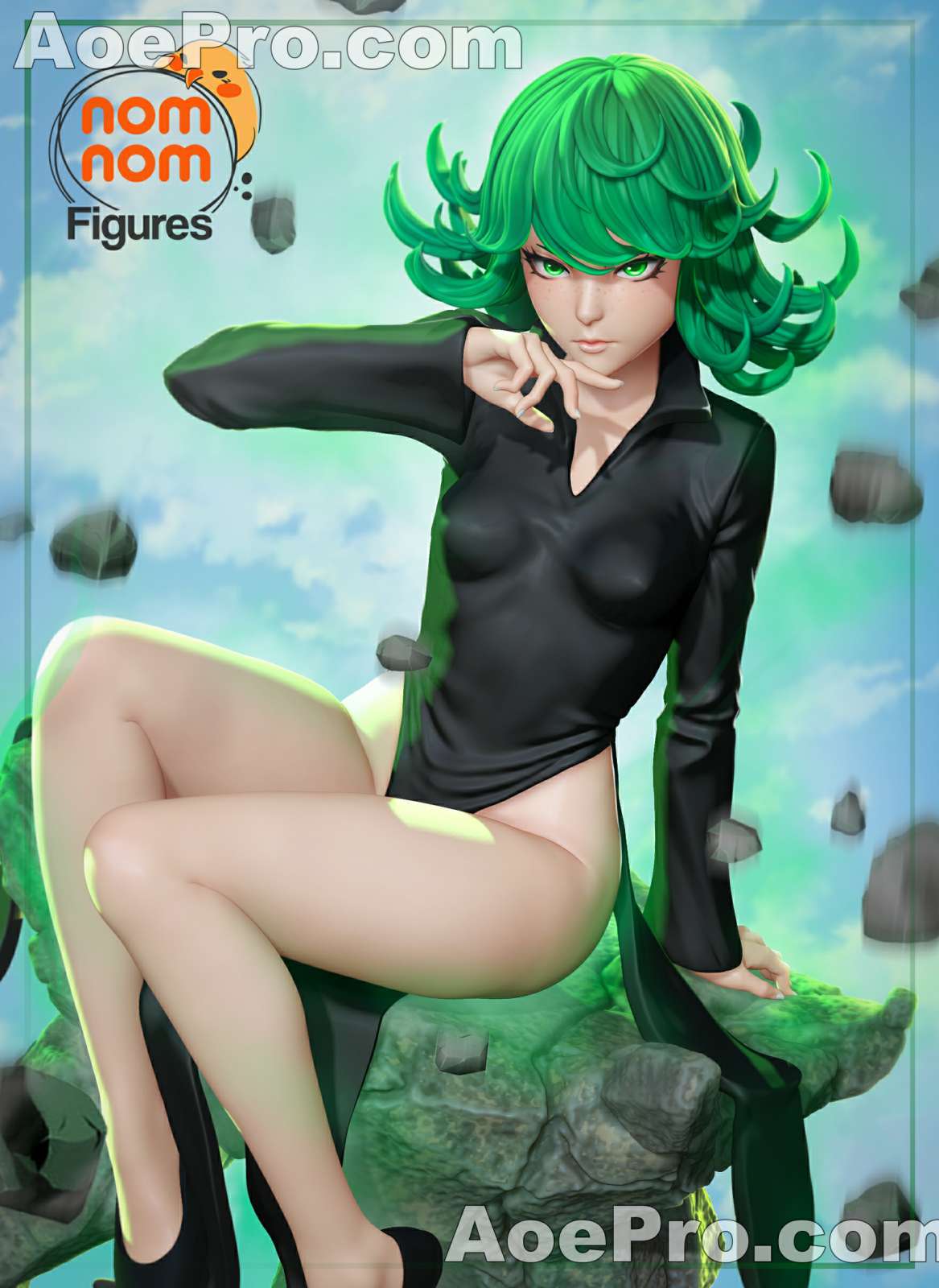 图片[7]|Tatsumaki from One Punch Man – 3D PRINTABLE Figure STL - NXlfB1|NXlfB1