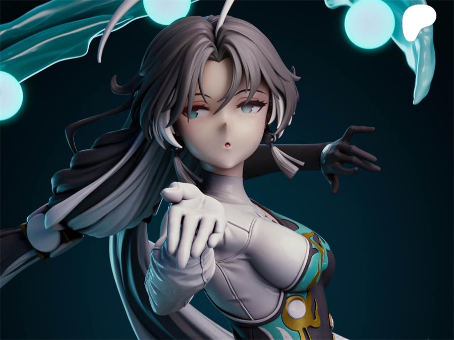 Kuru Figure - Jianxin – 3D PRINTABLE Figure STL - NXlfB1|NXlfB1